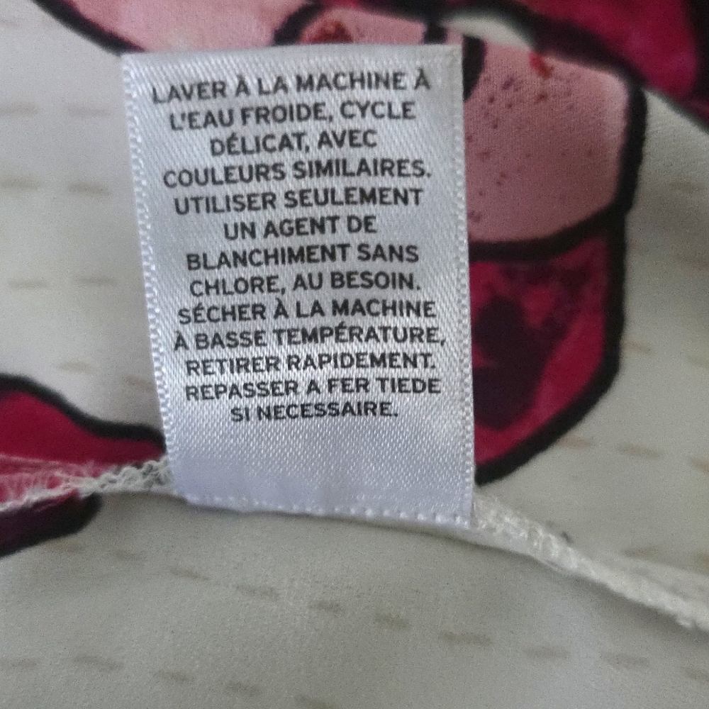 Halogen‎ Sleeveless Floral Blouse XL - Picture 5 of 5